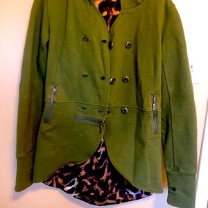 Army Green Coat